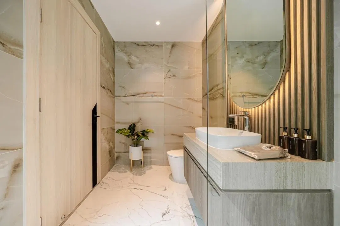 ห้องน้ำ Penthouse Pandora
