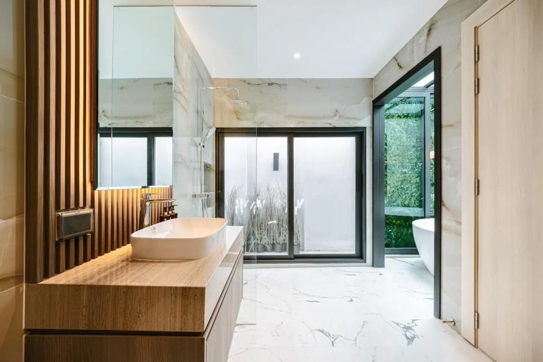 ห้องน้ำ Penthouse Pandora