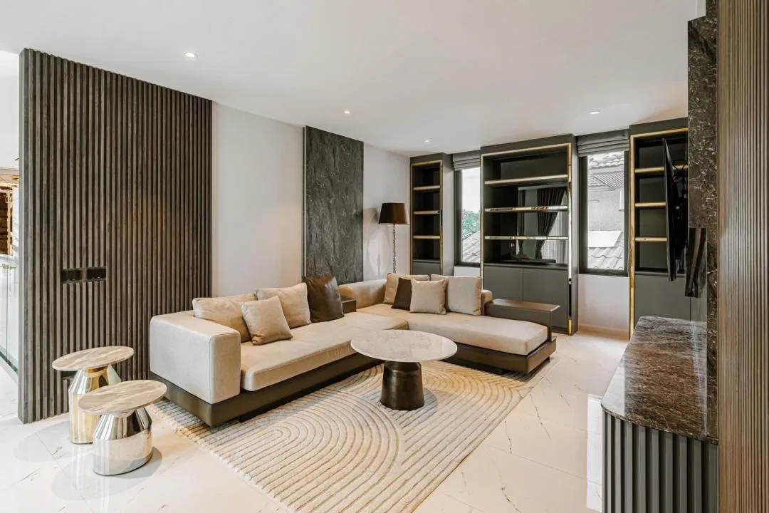 ภายใน Penthouse Pandora