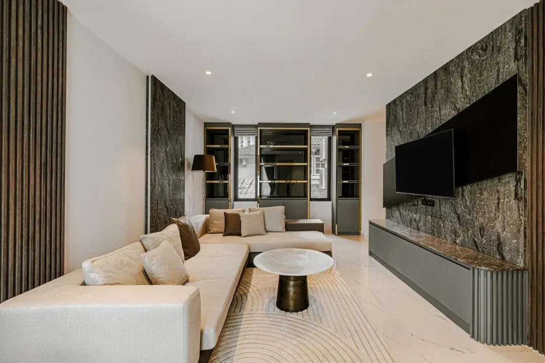 ภายใน Penthouse Pandora