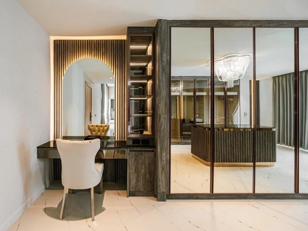 ภายใน Penthouse Pandora