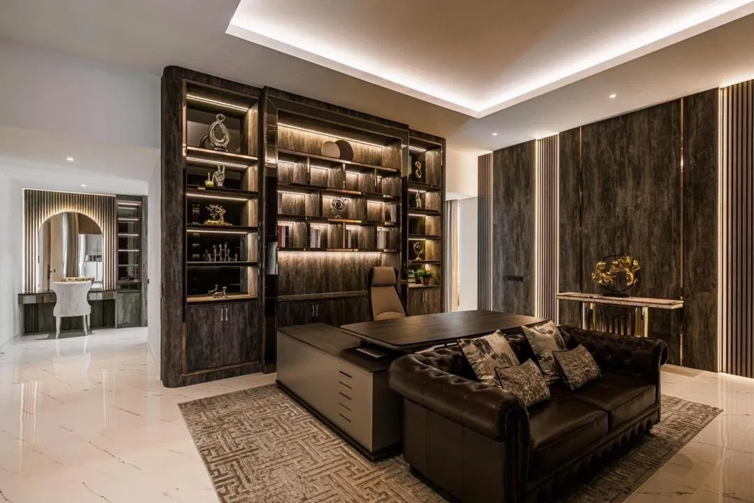 ภายใน Penthouse Pandora