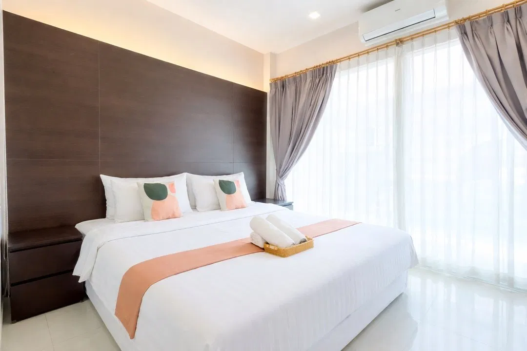 ห้องนอน The ville B56