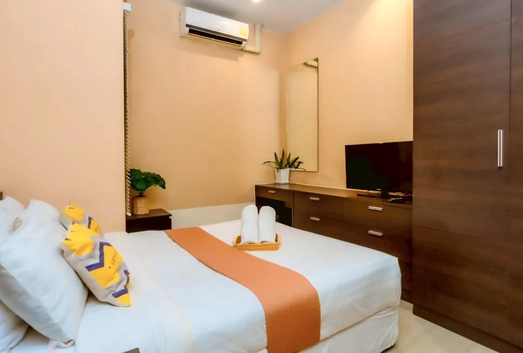 ห้องนอน The ville B56