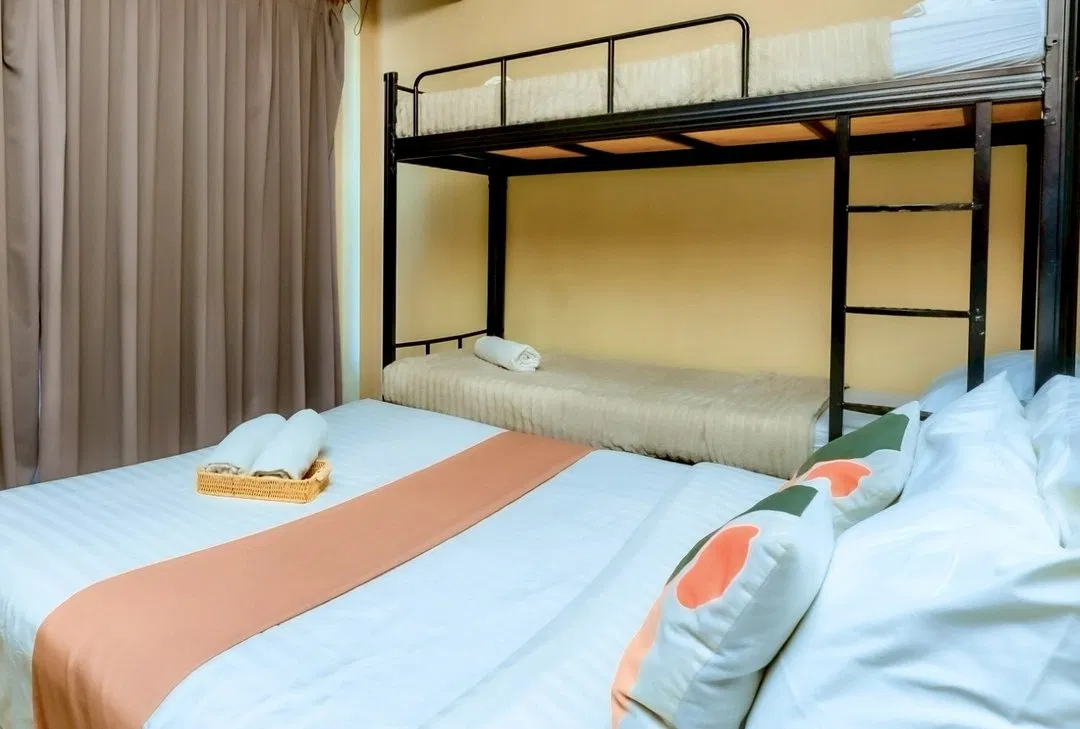 ห้องนอน The ville B56