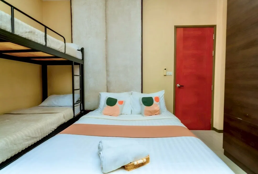 ห้องนอน The ville B56