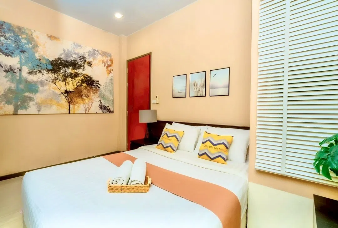 ห้องนอน The ville B56