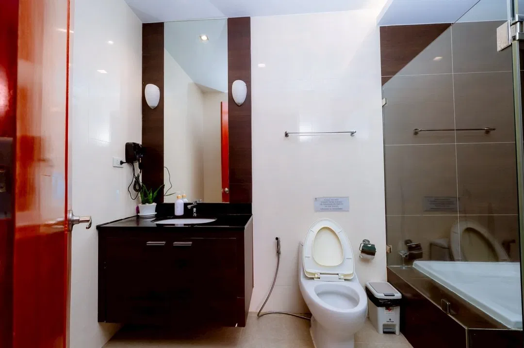 ห้องน้ำ The ville B56