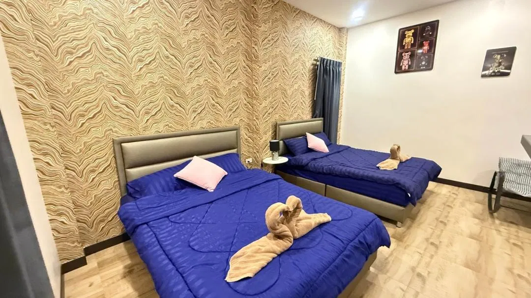 ห้องนอน Super BM Poolvilla Pattaya