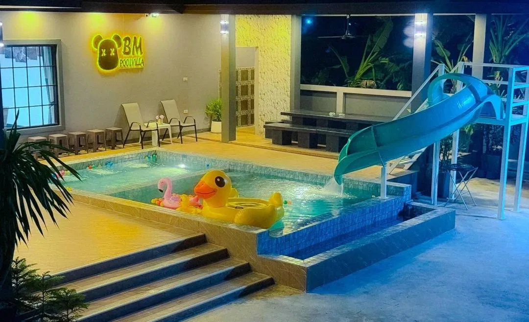 ภายนอก Super BM Poolvilla Pattaya