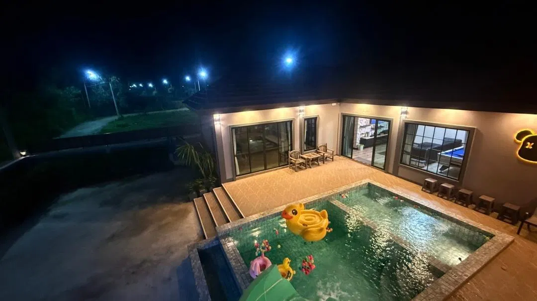 ภายนอก Super BM Poolvilla Pattaya