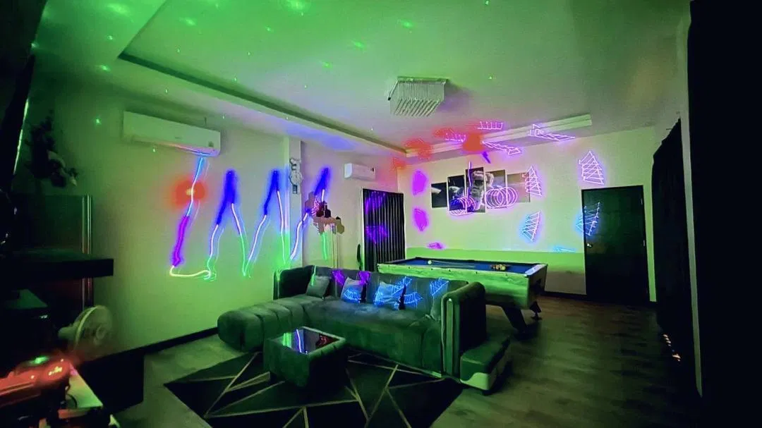 ภายใน Super BM Poolvilla Pattaya