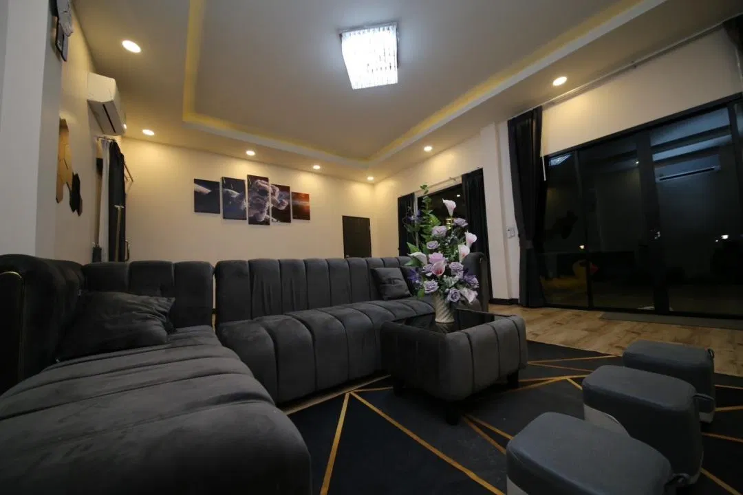 ภายใน Super BM Poolvilla Pattaya