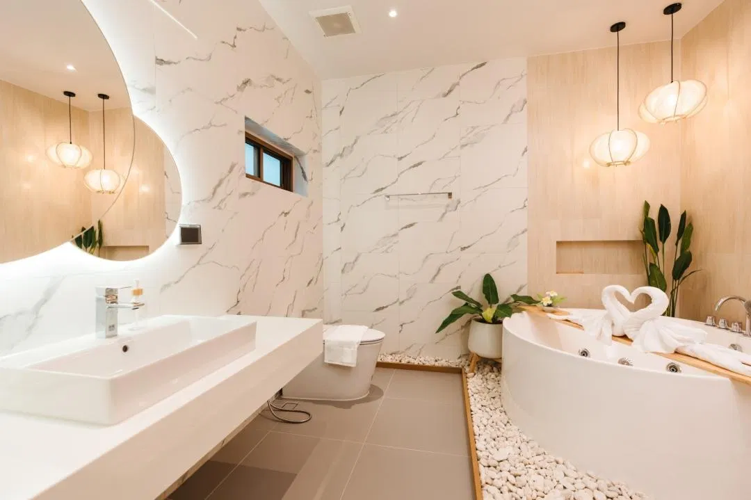 ห้องน้ำ Saya Pool Villas2