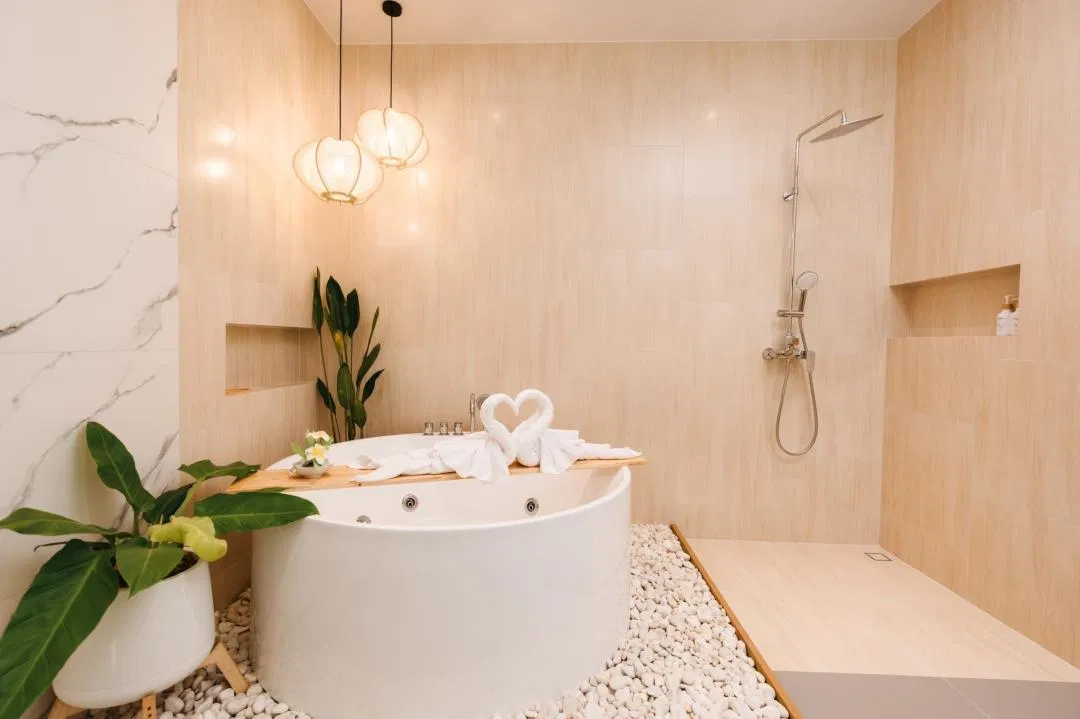 ห้องน้ำ Saya Pool Villas2