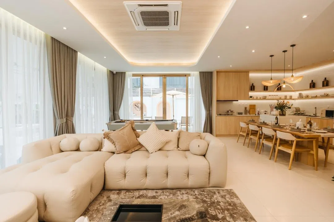 ภายใน Saya Pool Villas2