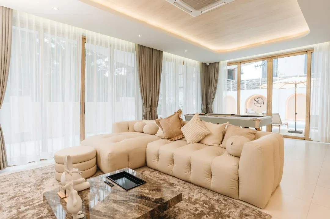 ภายใน Saya Pool Villas2