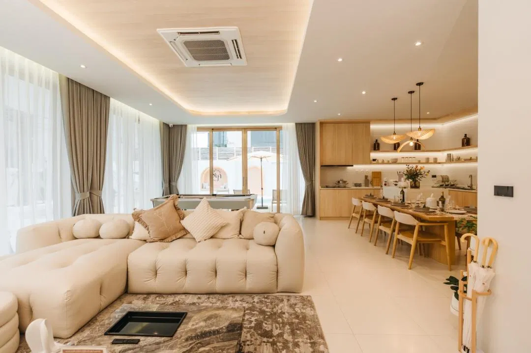 ภายใน Saya Pool Villas2