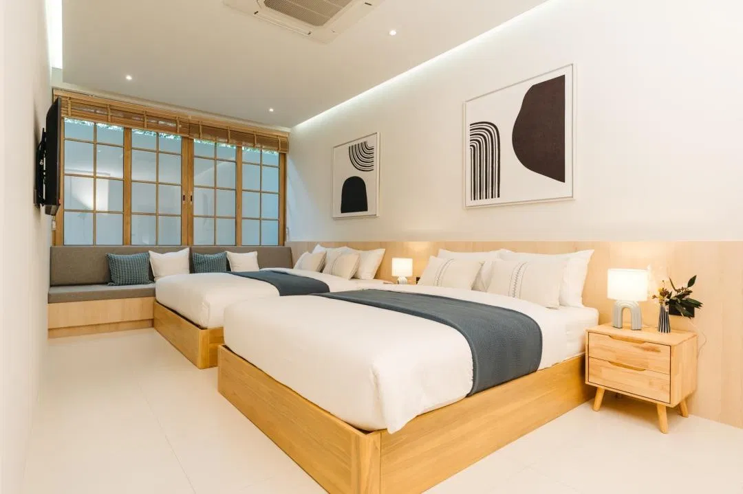 ห้องนอน Saya Pool Villas2
