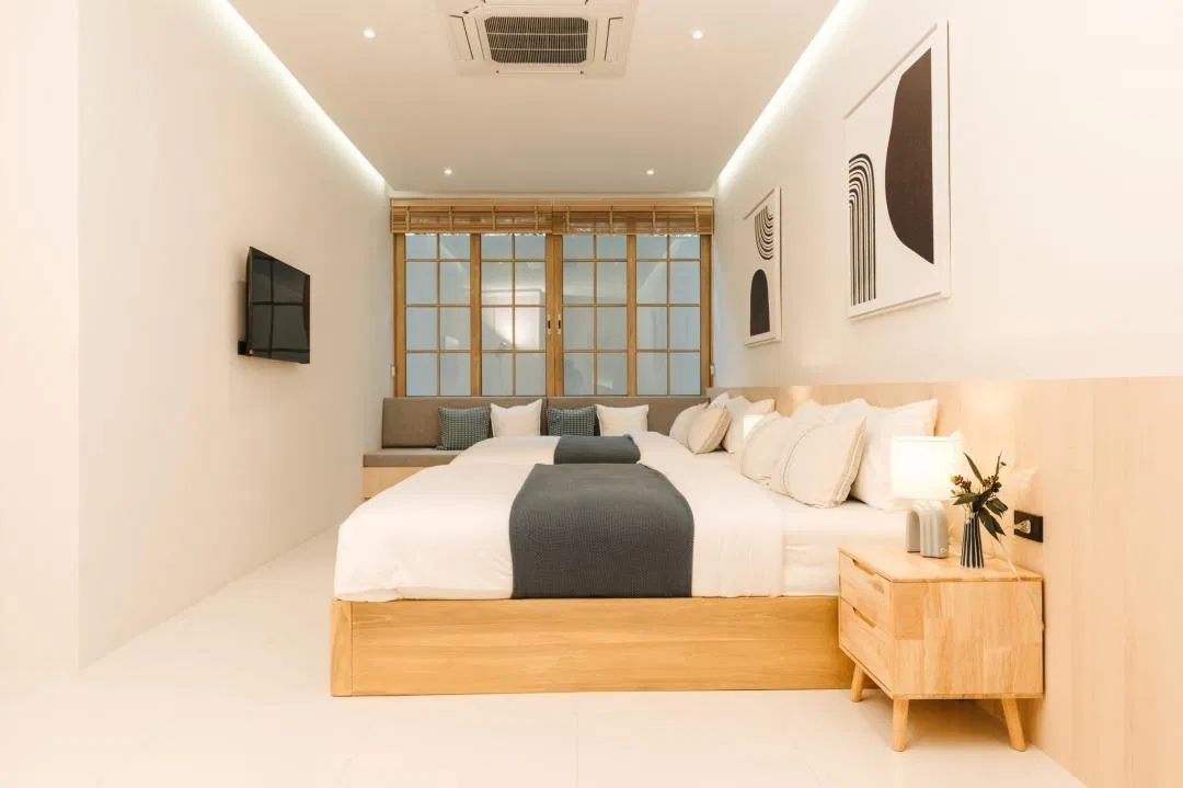ห้องนอน Saya Pool Villas2