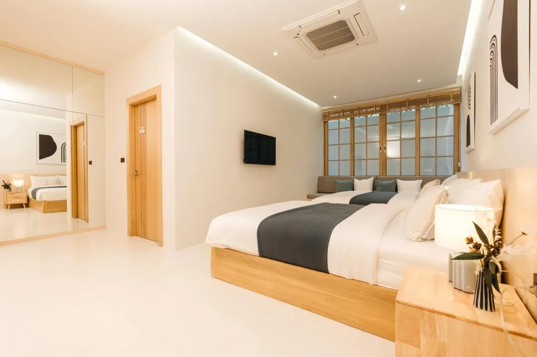 ห้องนอน Saya Pool Villas2
