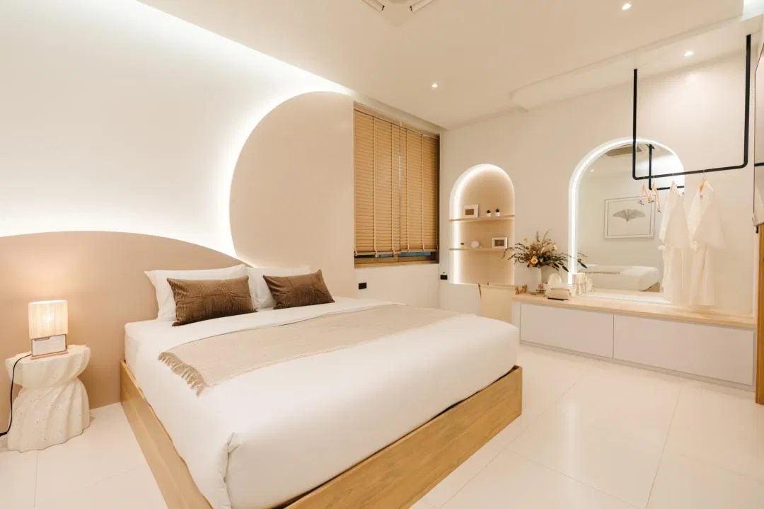 ห้องนอน Saya Pool Villas2