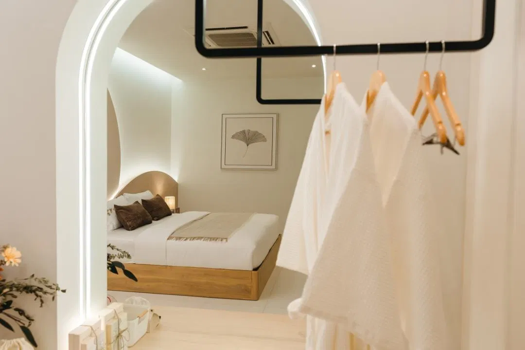 ห้องนอน Saya Pool Villas2