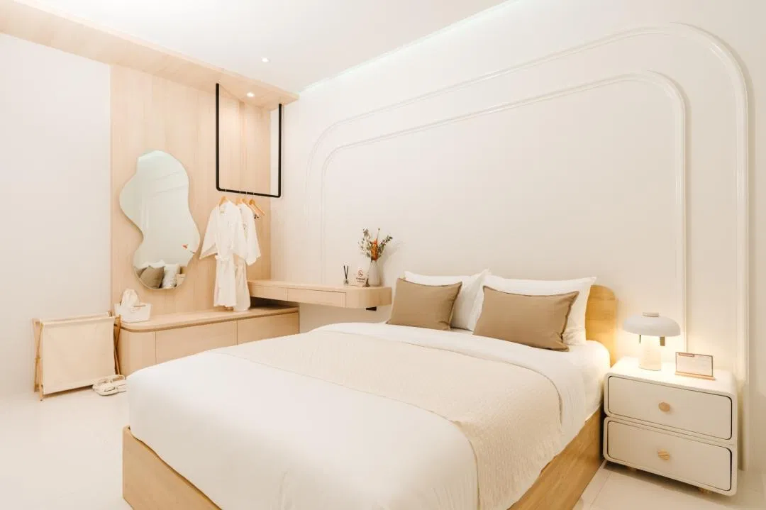 ห้องนอน Saya Pool Villas2