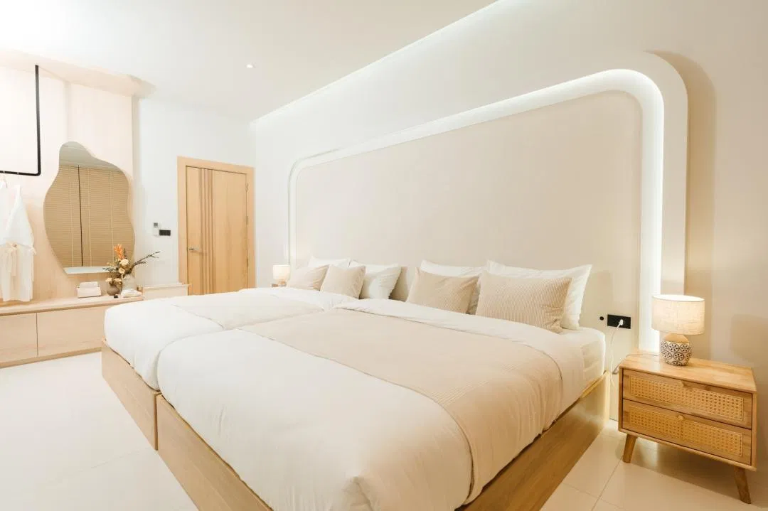 ห้องนอน Saya Pool Villas2