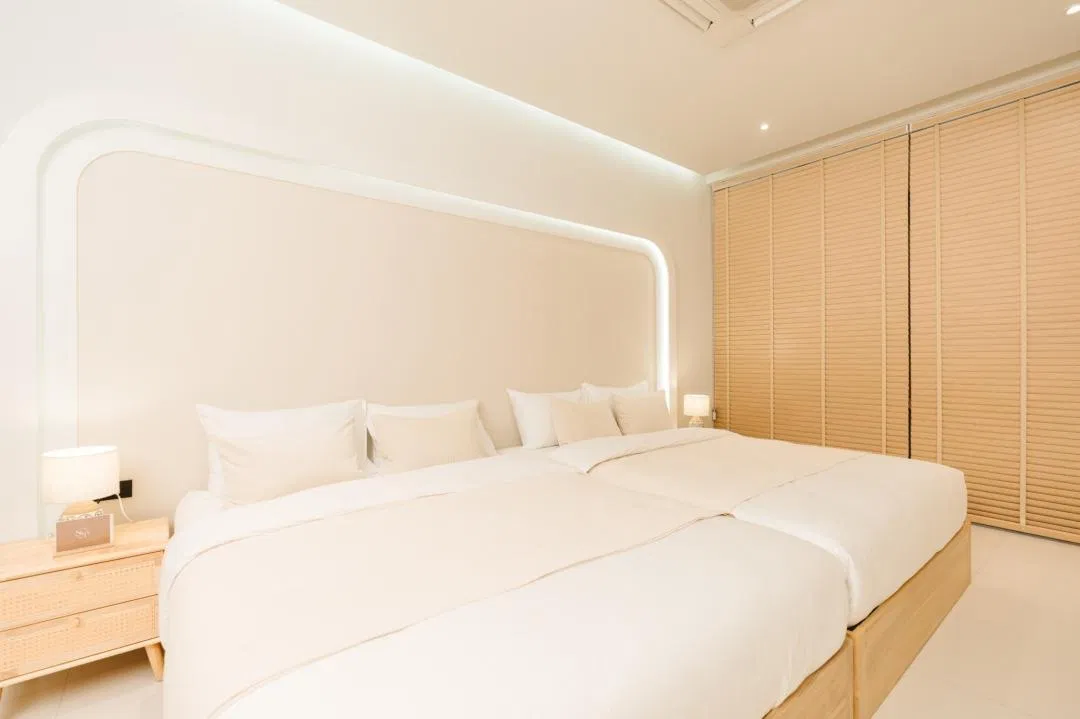 ห้องนอน Saya Pool Villas2