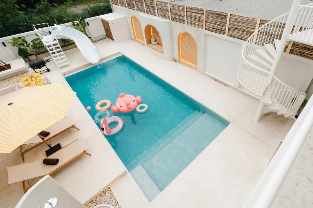 ภายนอก Saya Pool Villas2