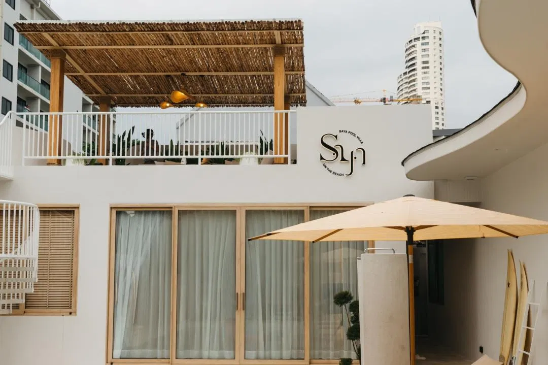 ภายนอก Saya Pool Villas2