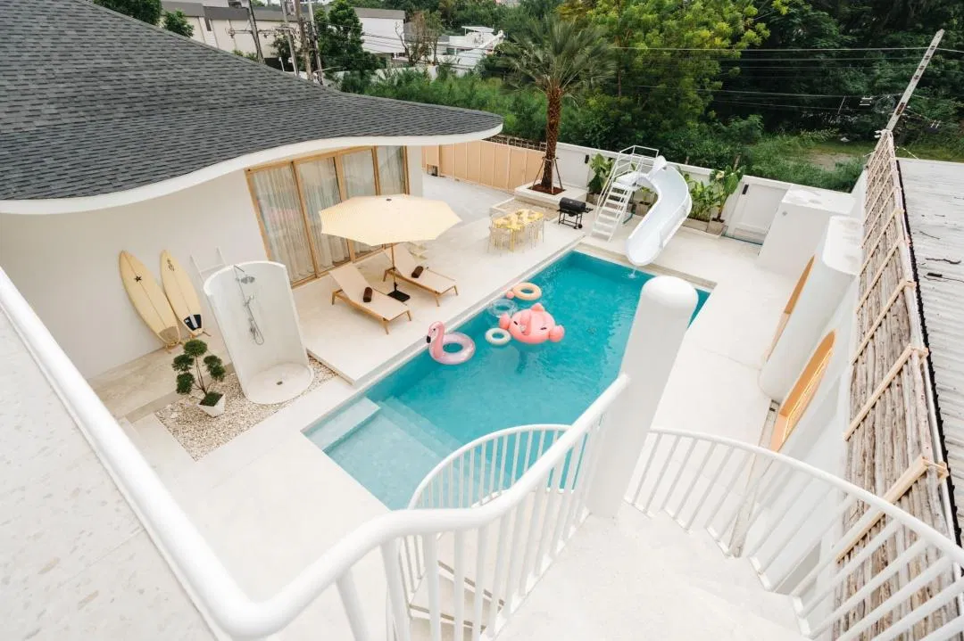 ภายนอก Saya Pool Villas2