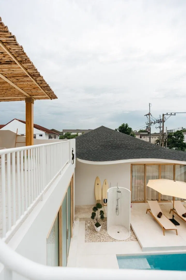 ภายนอก Saya Pool Villas2