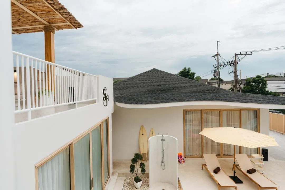 ภายนอก Saya Pool Villas2
