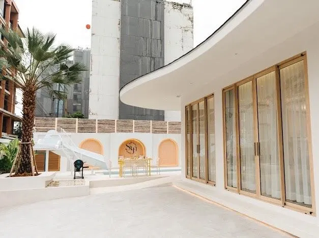 ที่จอดรถ Saya Pool Villas2
