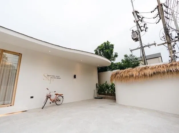 ที่จอดรถ Saya Pool Villas2
