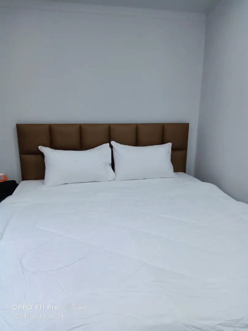 ห้องนอน Groove Poolvilla (บางแสน)