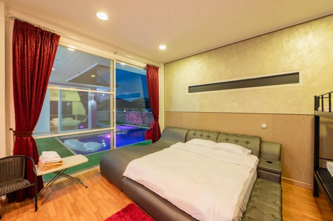 ห้องนอน Day Dream Pool villa