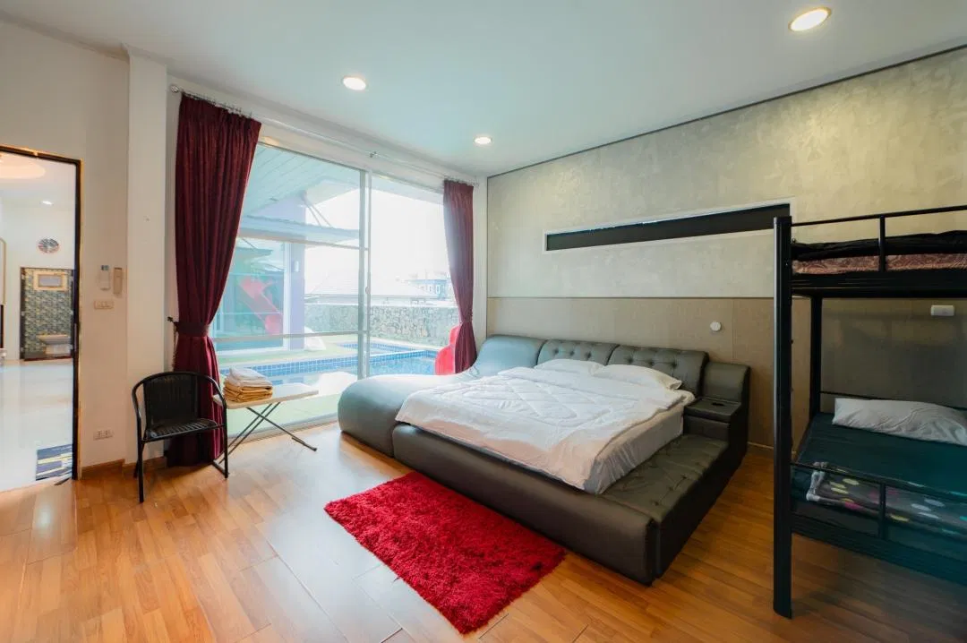 ห้องนอน Day Dream Pool villa