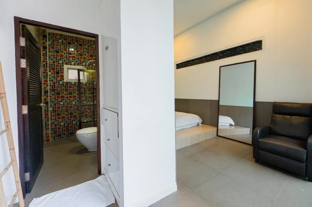 ห้องนอน Day Dream Pool villa