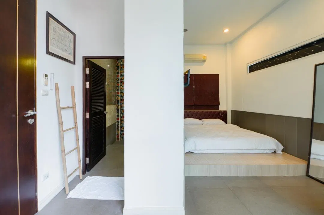 ห้องนอน Day Dream Pool villa