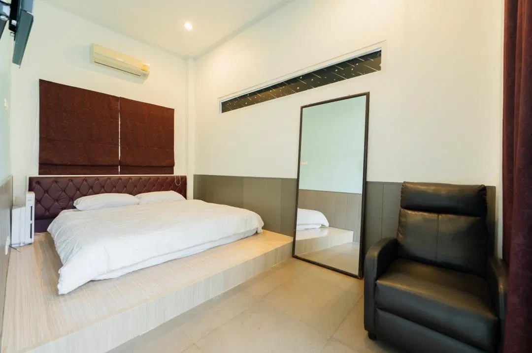 ห้องนอน Day Dream Pool villa