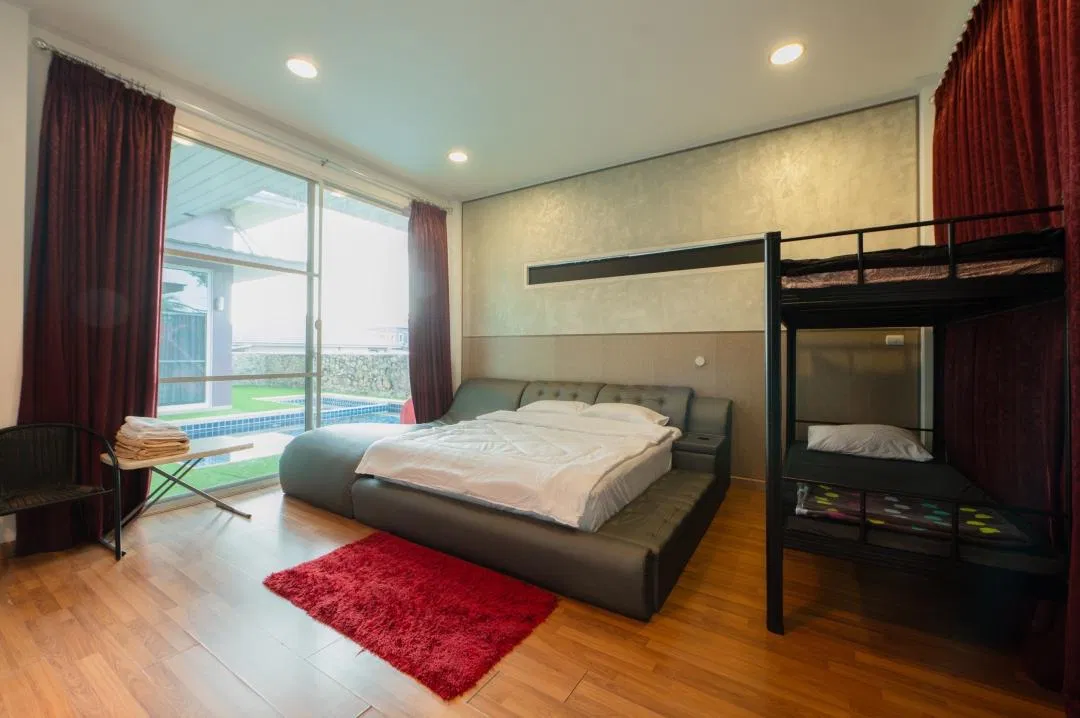 ห้องนอน Day Dream Pool villa