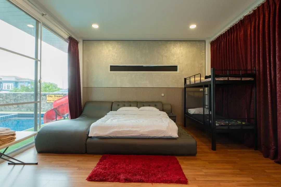 ห้องนอน Day Dream Pool villa