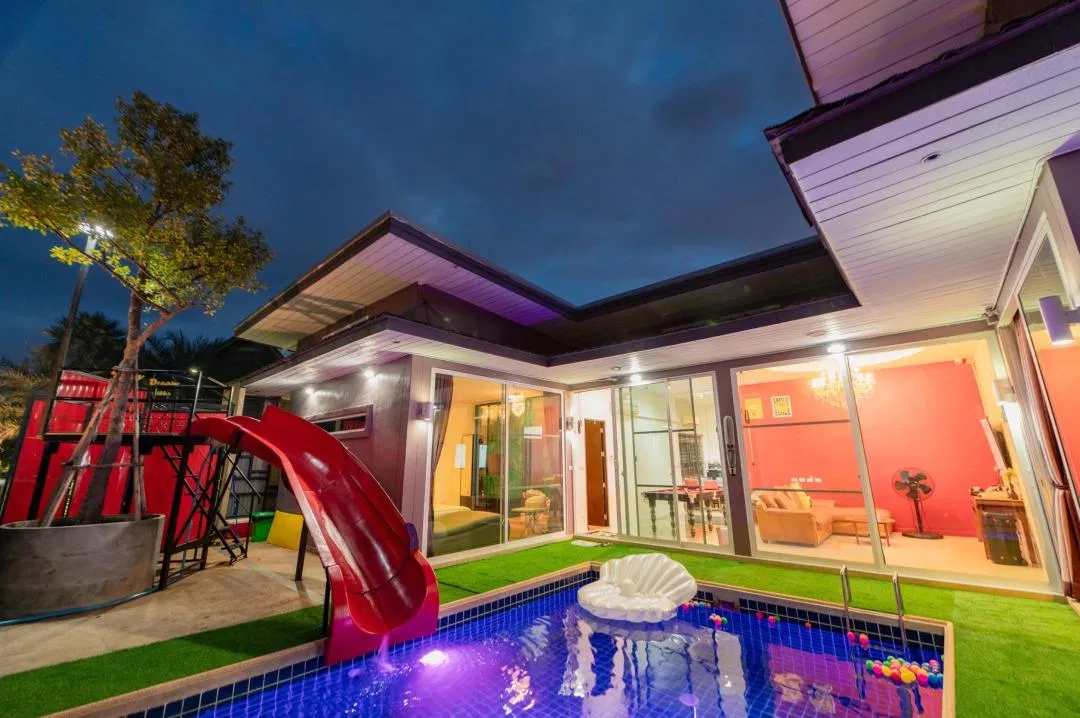 ภายนอก Day Dream Pool villa