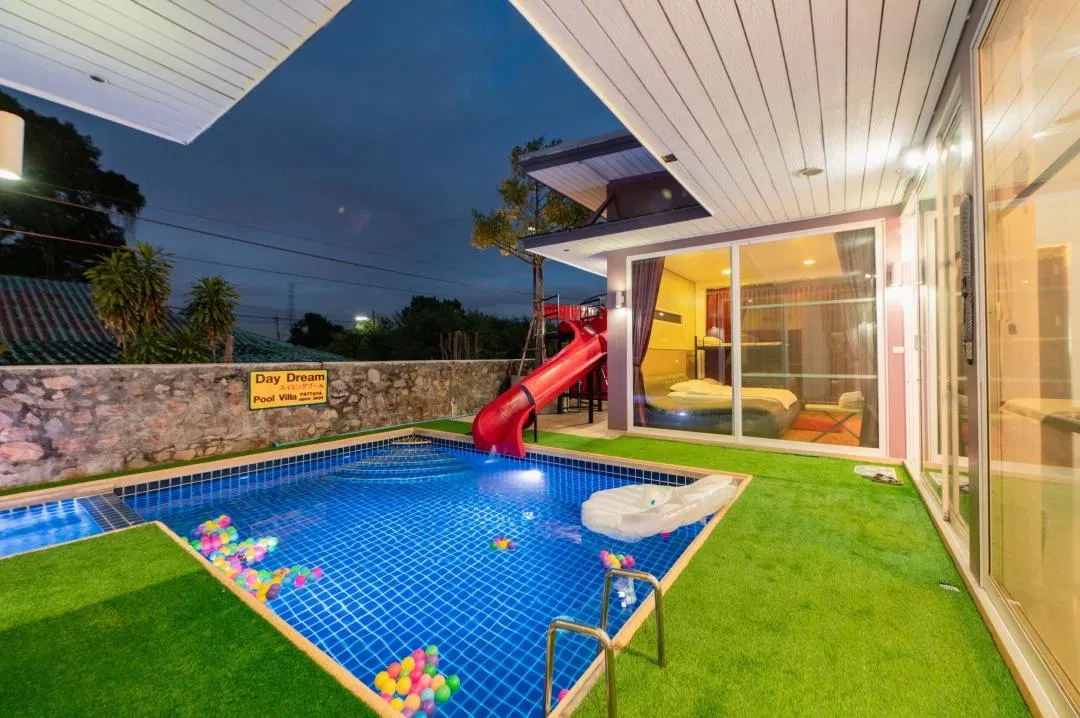 ภายนอก Day Dream Pool villa
