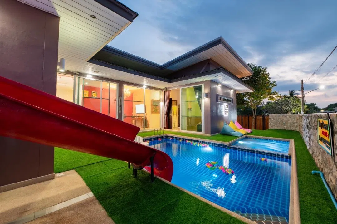 ภายนอก Day Dream Pool villa