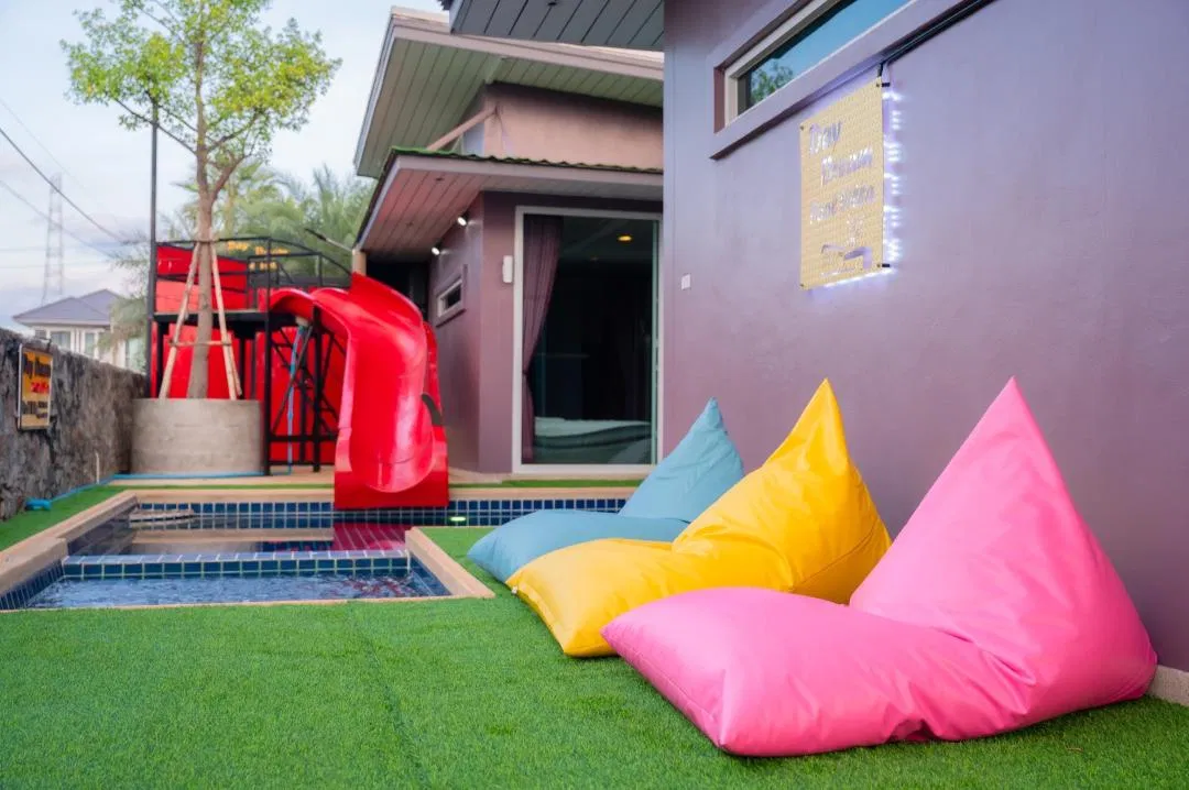 ภายนอก Day Dream Pool villa