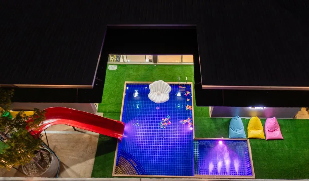 ภายนอก Day Dream Pool villa